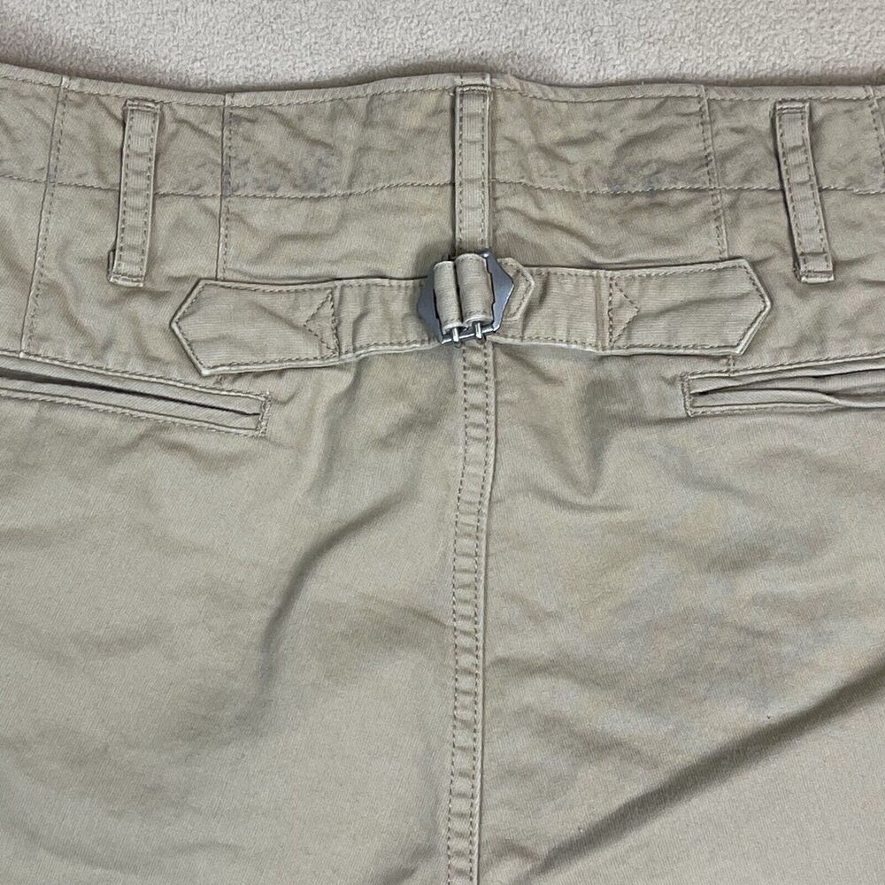 VISVIM Shorts Mens Small Khaki Chino Half Pants‎ Japan Preppy Casual Adult - Picture 10 of 15